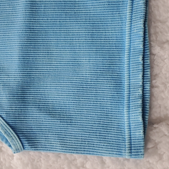 Free People Movement Happiness Runs Crop Light Blue - Picture 7 of 9